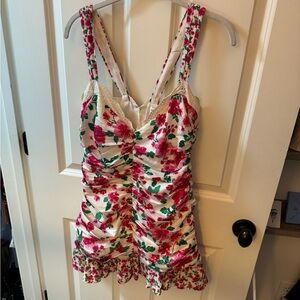 For Love and Lemons Floral Dress